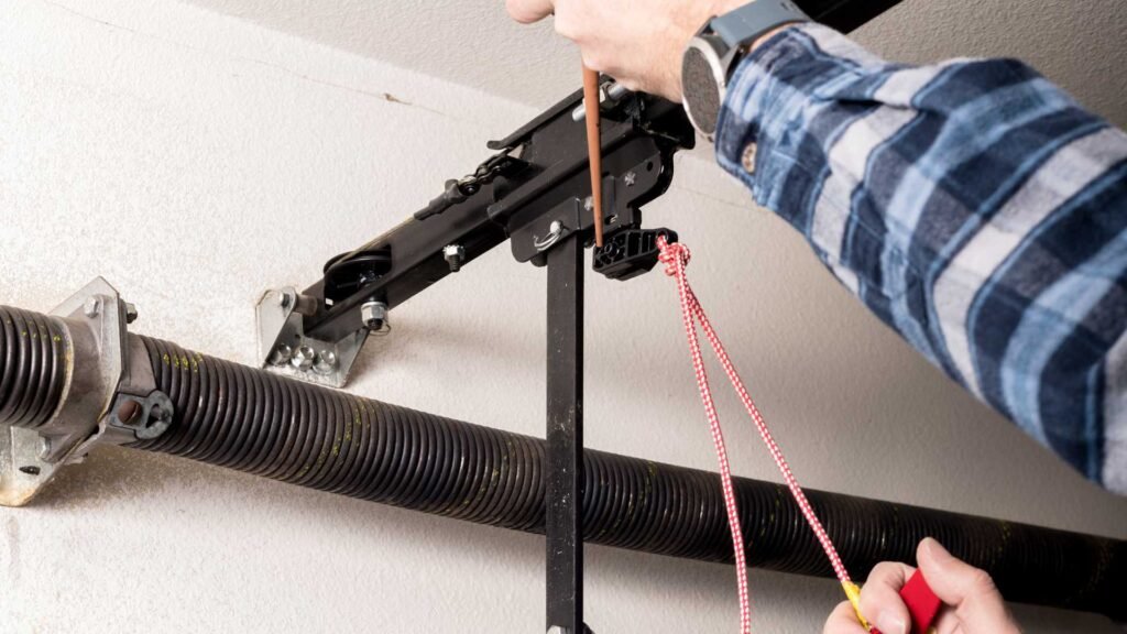 Garage Door Spring Repair